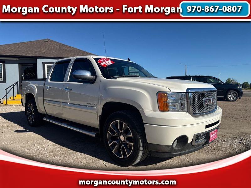 GMC Sierra 1500 AWD Crew Cab 143.5" Denali 2013