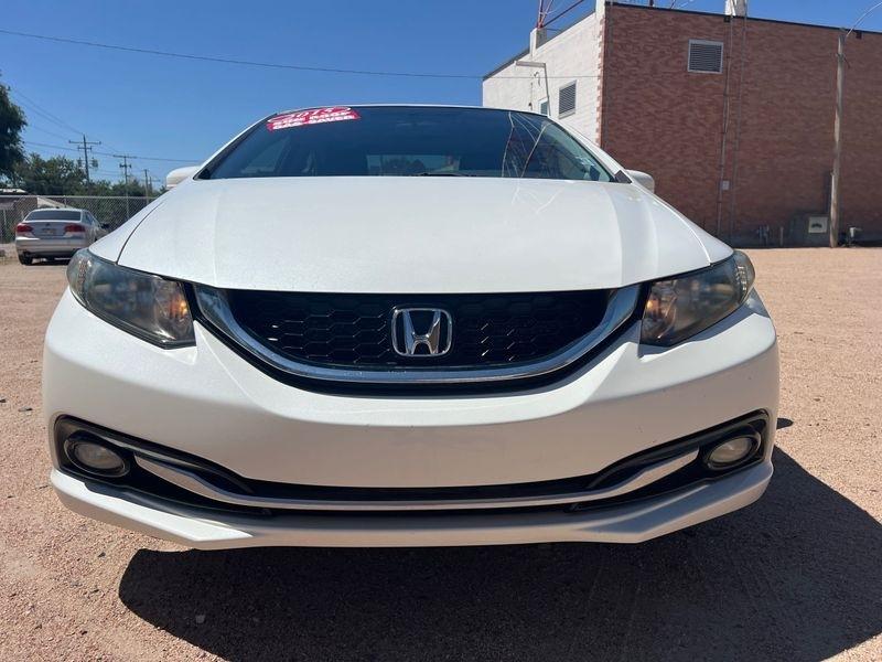 Honda Civic Sedan 4dr CVT EX-L 2015