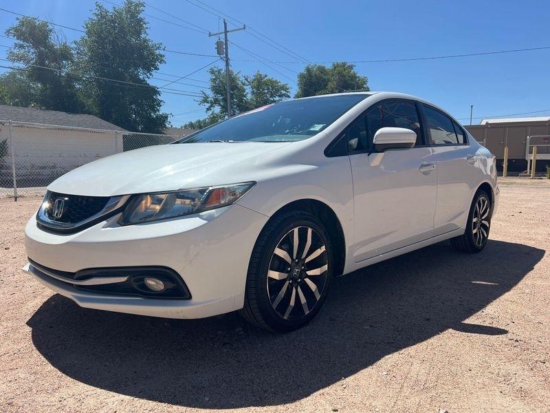 Honda Civic Sedan 4dr CVT EX-L 2015