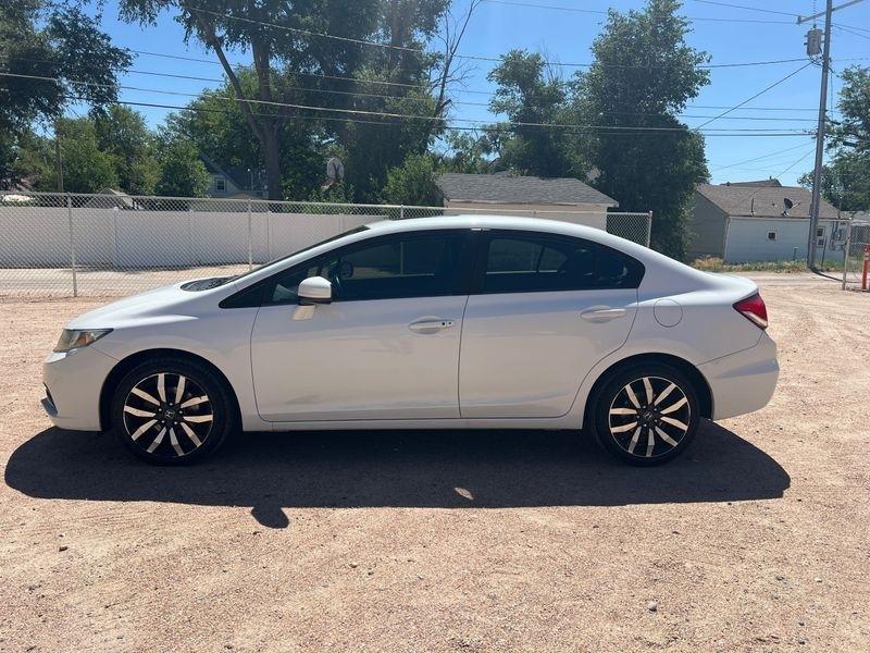 Honda Civic Sedan 4dr CVT EX-L 2015