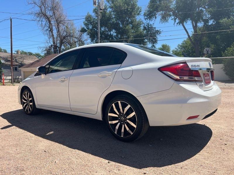 Honda Civic Sedan 4dr CVT EX-L 2015