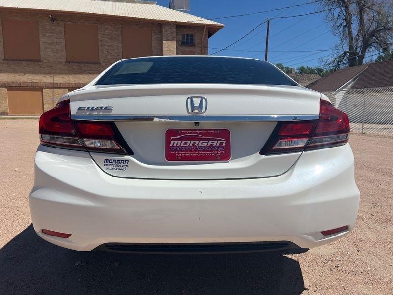 Honda Civic Sedan 4dr CVT EX-L 2015