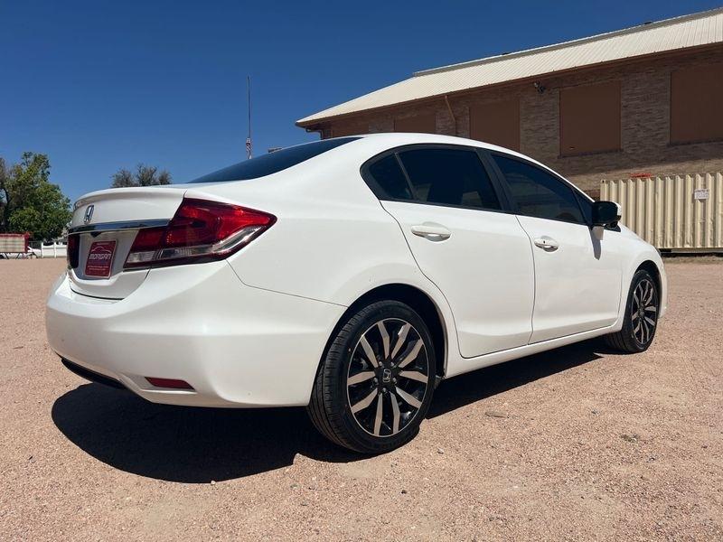 Honda Civic Sedan 4dr CVT EX-L 2015