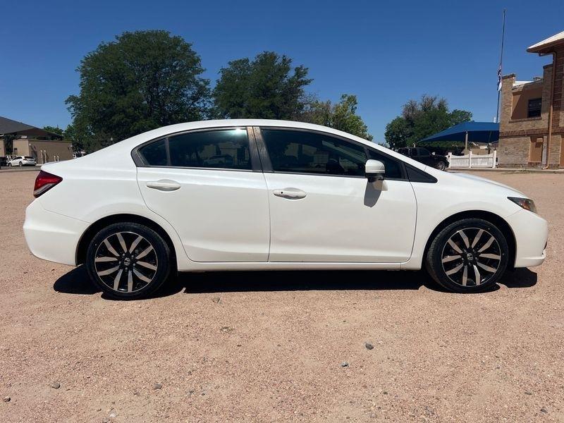 Honda Civic Sedan 4dr CVT EX-L 2015