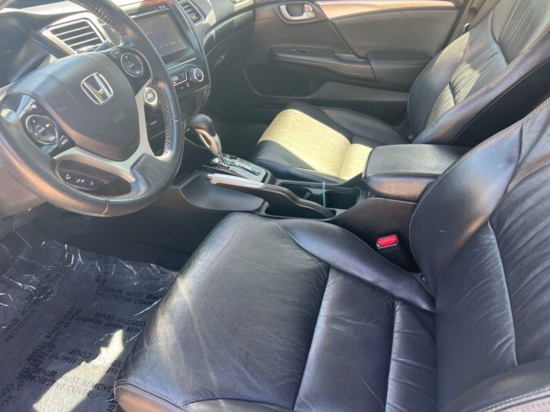 Honda Civic Sedan 4dr CVT EX-L 2015