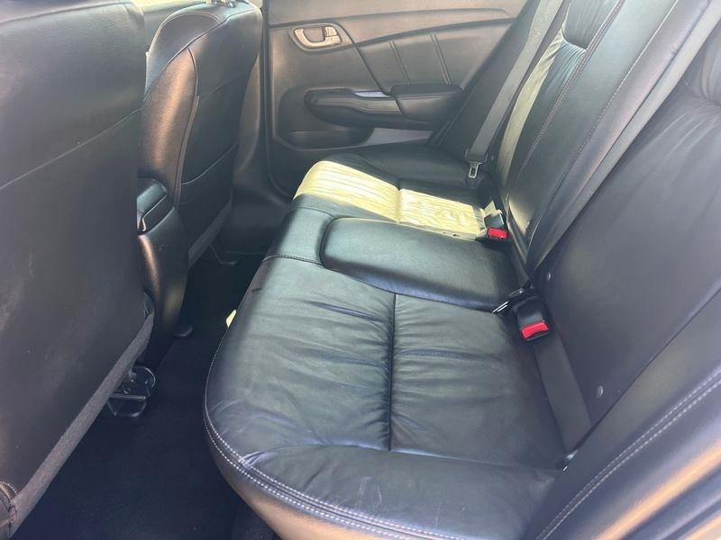 Honda Civic Sedan 4dr CVT EX-L 2015