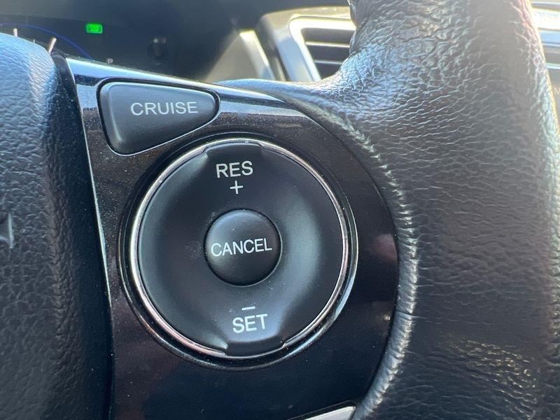 Honda Civic Sedan 4dr CVT EX-L 2015