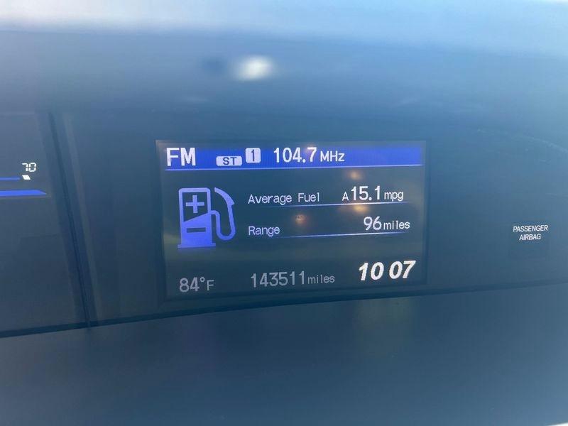 Honda Civic Sedan 4dr CVT EX-L 2015
