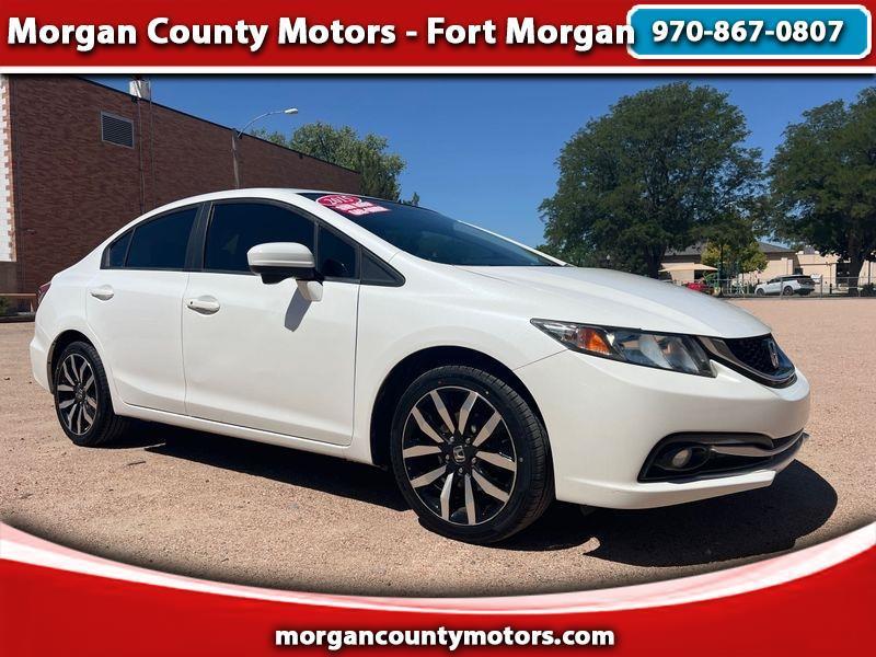 Honda Civic Sedan 4dr CVT EX-L 2015