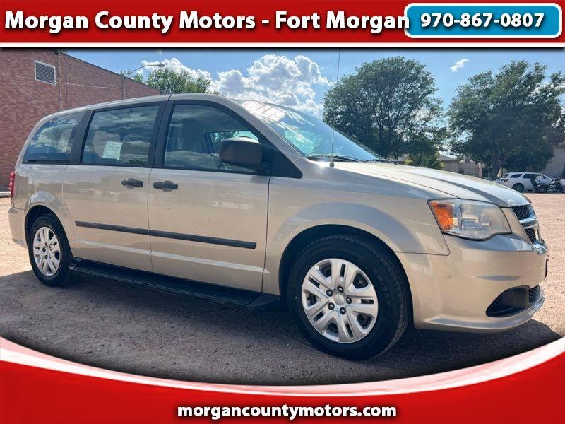 2013 Dodge Grand Caravan 4dr Wgn American Value Pkg