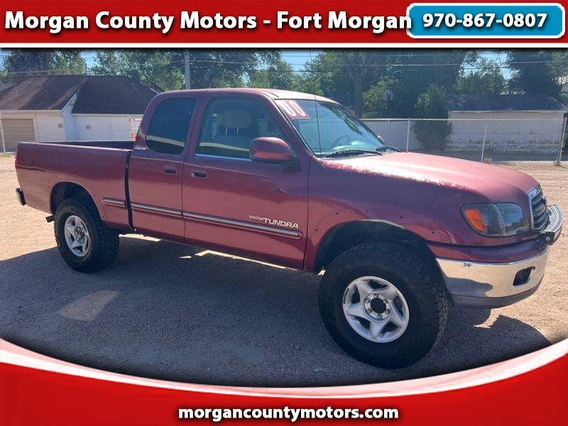 Toyota Tundra Access Cab V8 Auto Limited 4WD 2000