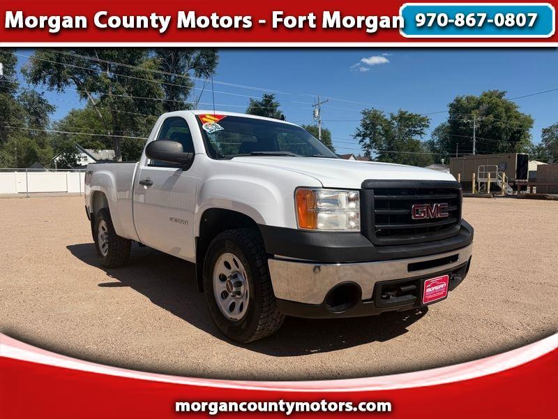 GMC Sierra 1500 4WD Reg Cab 119.0" Work Truck 2011
