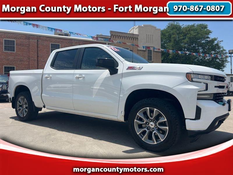 2022 Chevrolet Silverado 1500 LTD 4WD Crew Cab 147" RST