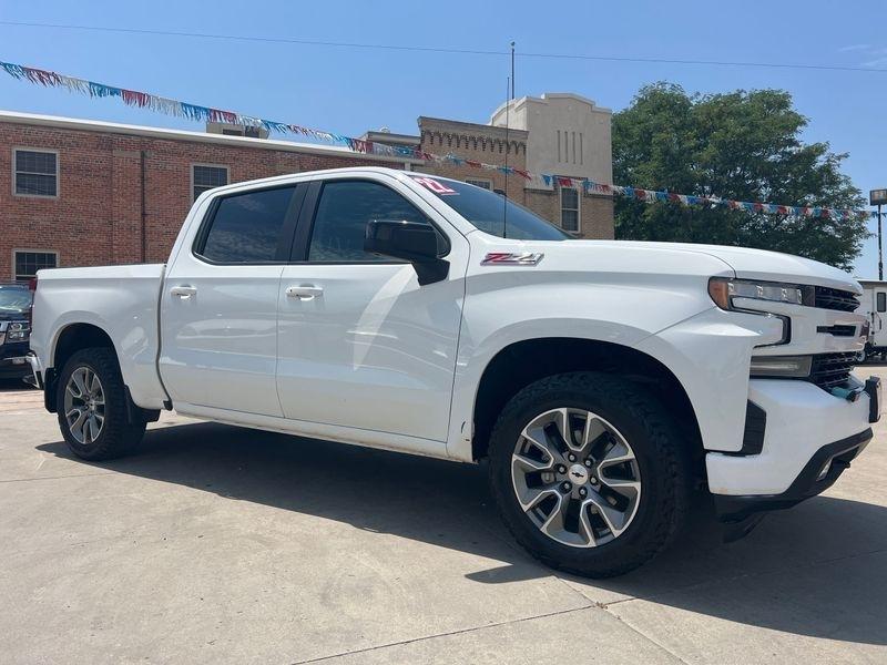 2022 Chevrolet Silverado 1500 LTD 4WD Crew Cab 147" RST