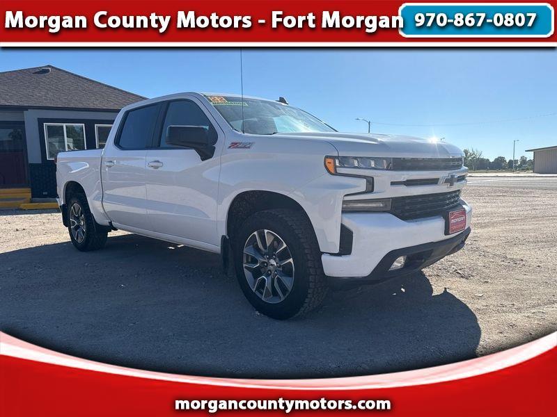 2022 Chevrolet Silverado 1500 LTD 4WD Crew Cab 147" RST