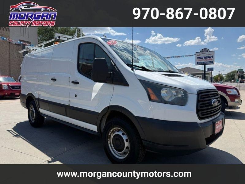 Ford Transit Cargo Van T-250 130" Low Rf 9000 GVWR Swing-Out RH Dr 2015