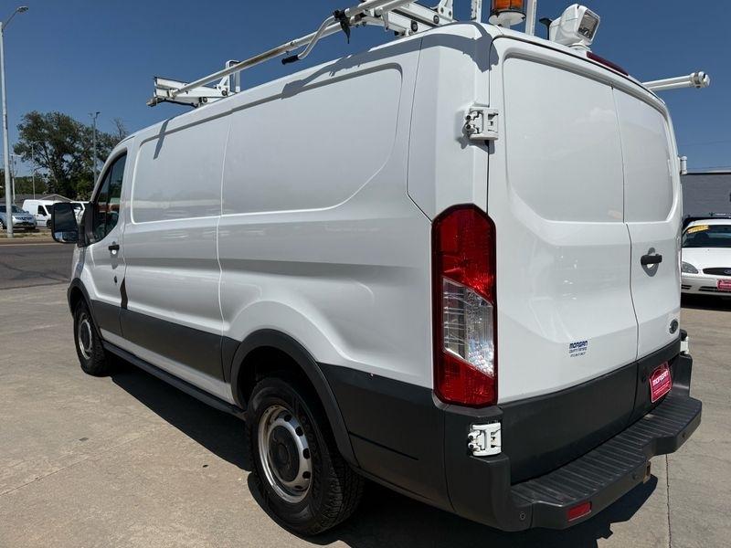 Ford Transit Cargo Van T-250 130" Low Rf 9000 GVWR Swing-Out RH Dr 2015