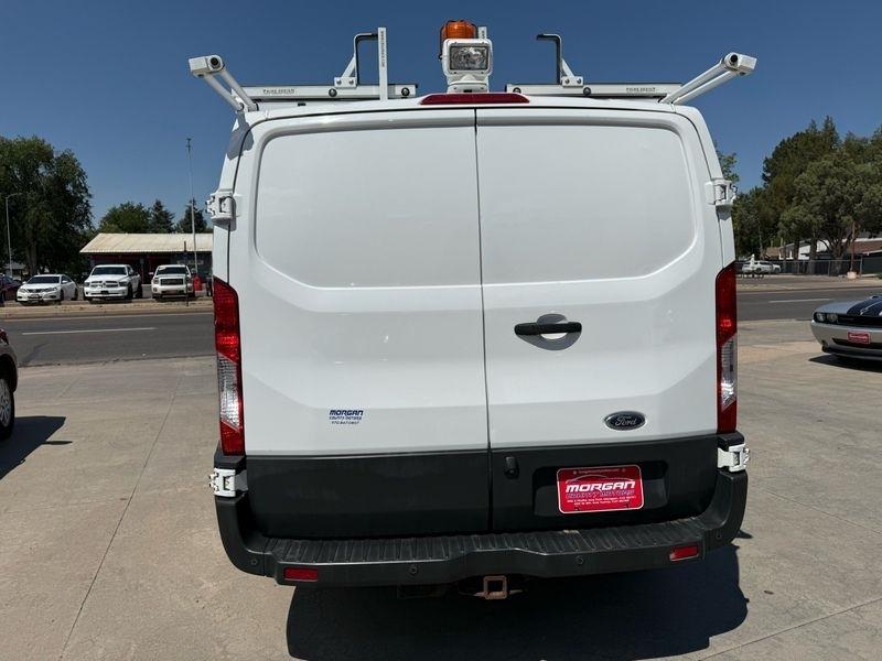 Ford Transit Cargo Van T-250 130" Low Rf 9000 GVWR Swing-Out RH Dr 2015