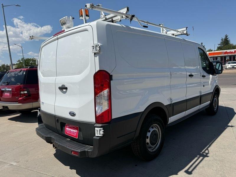 Ford Transit Cargo Van T-250 130" Low Rf 9000 GVWR Swing-Out RH Dr 2015