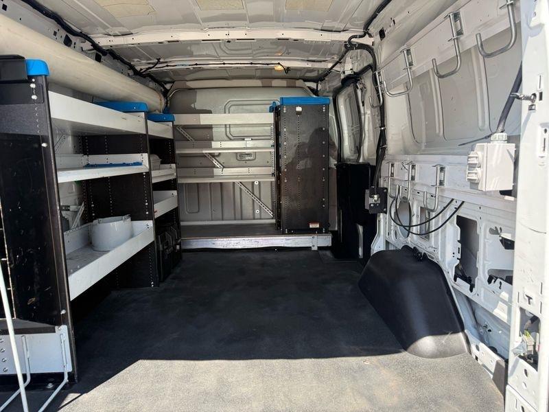 Ford Transit Cargo Van T-250 130" Low Rf 9000 GVWR Swing-Out RH Dr 2015
