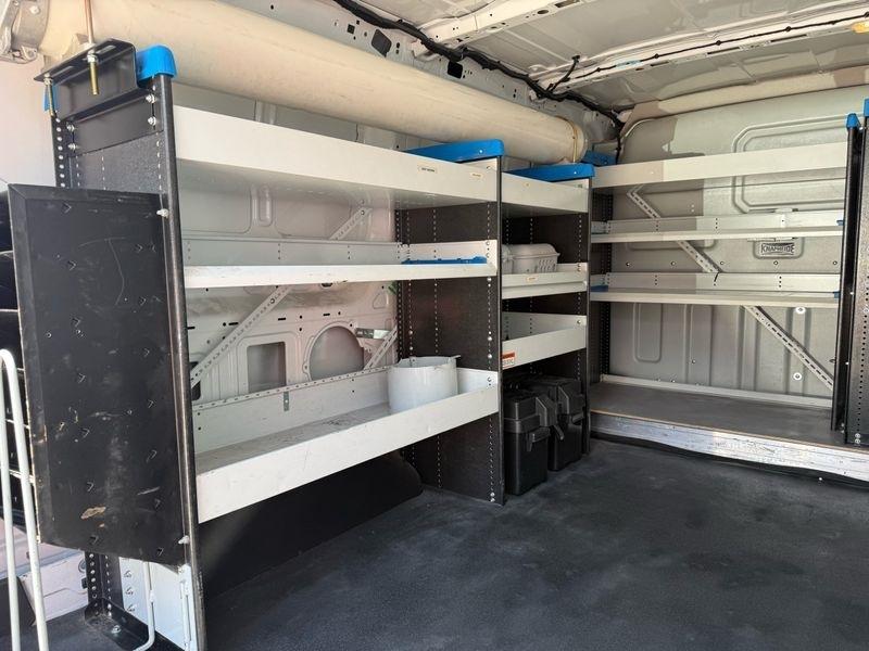Ford Transit Cargo Van T-250 130" Low Rf 9000 GVWR Swing-Out RH Dr 2015