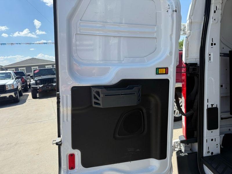 Ford Transit Cargo Van T-250 130" Low Rf 9000 GVWR Swing-Out RH Dr 2015