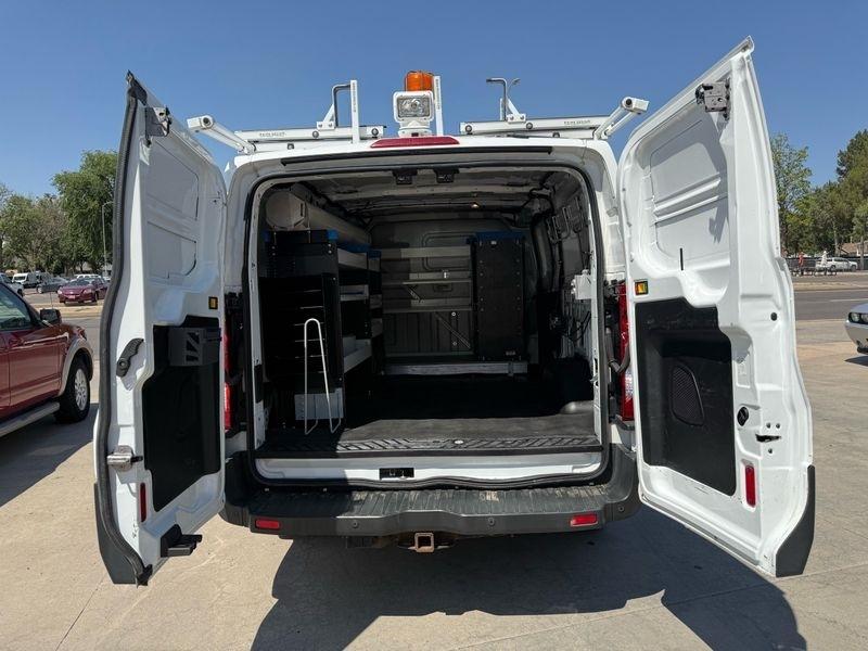 Ford Transit Cargo Van T-250 130" Low Rf 9000 GVWR Swing-Out RH Dr 2015