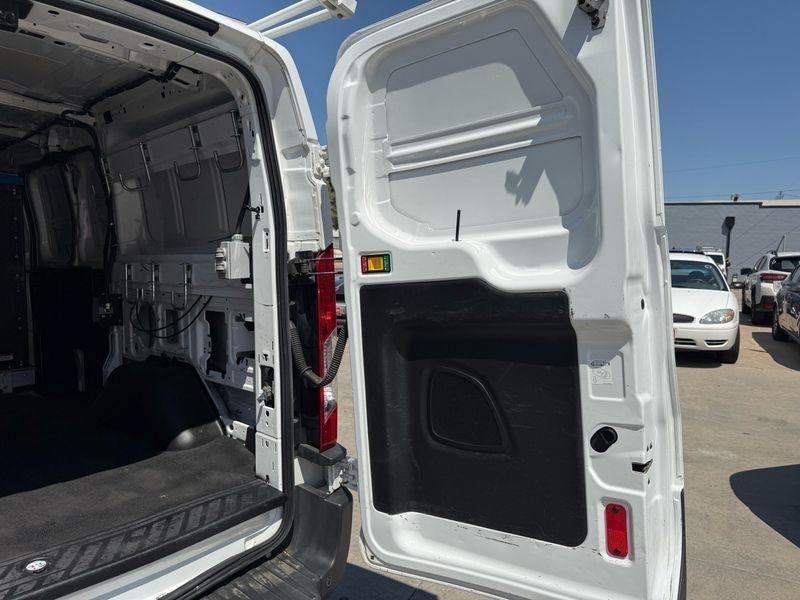 Ford Transit Cargo Van T-250 130" Low Rf 9000 GVWR Swing-Out RH Dr 2015