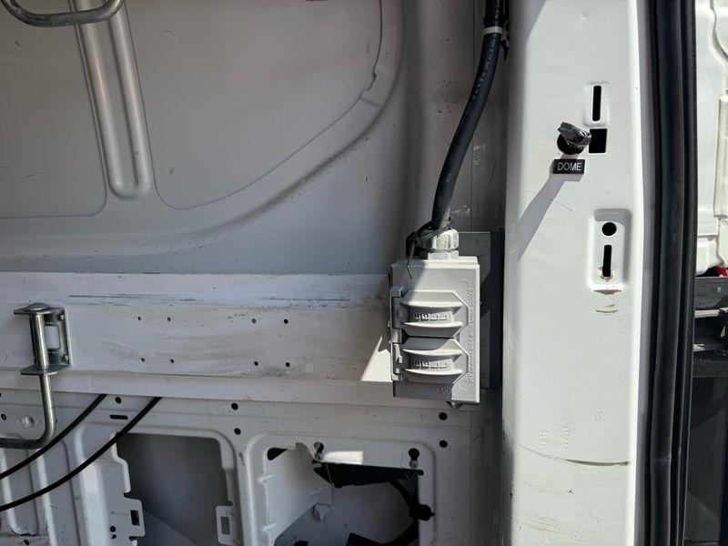 Ford Transit Cargo Van T-250 130" Low Rf 9000 GVWR Swing-Out RH Dr 2015
