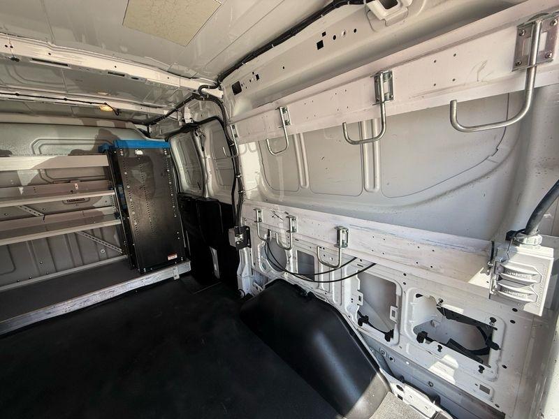 Ford Transit Cargo Van T-250 130" Low Rf 9000 GVWR Swing-Out RH Dr 2015