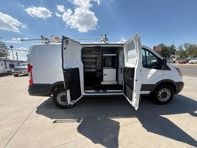 Ford Transit Cargo Van T-250 130" Low Rf 9000 GVWR Swing-Out RH Dr 2015