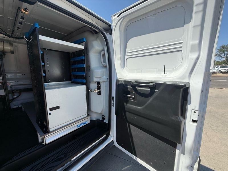 Ford Transit Cargo Van T-250 130" Low Rf 9000 GVWR Swing-Out RH Dr 2015