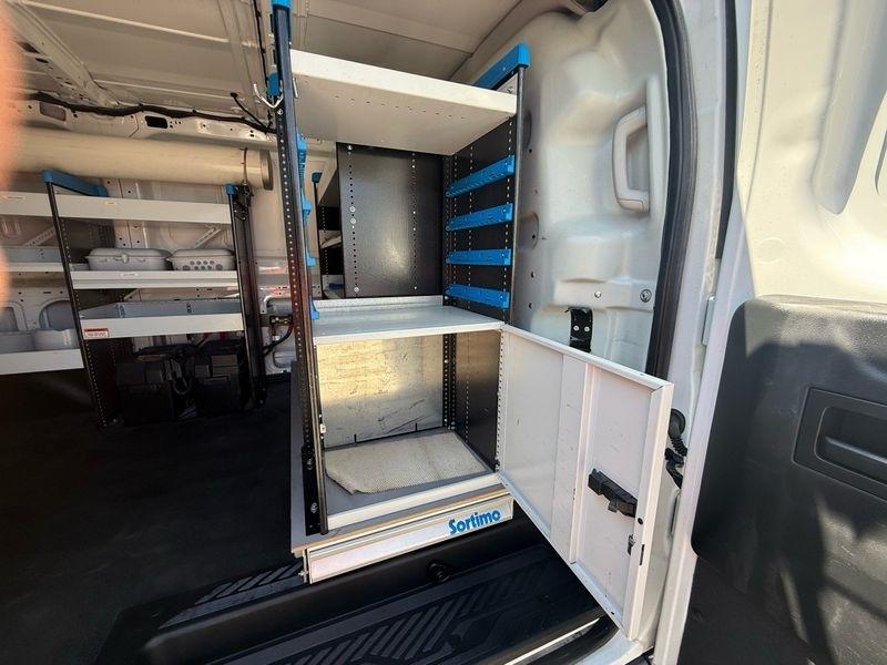 Ford Transit Cargo Van T-250 130" Low Rf 9000 GVWR Swing-Out RH Dr 2015