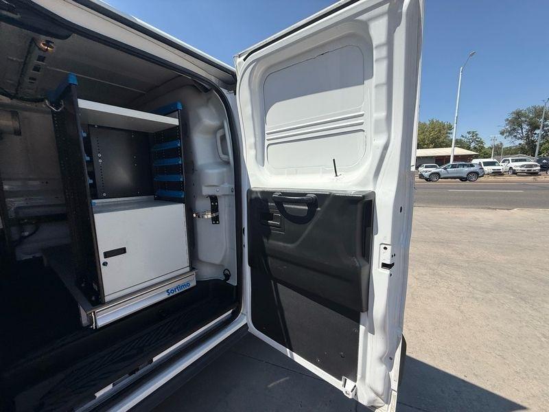 Ford Transit Cargo Van T-250 130" Low Rf 9000 GVWR Swing-Out RH Dr 2015