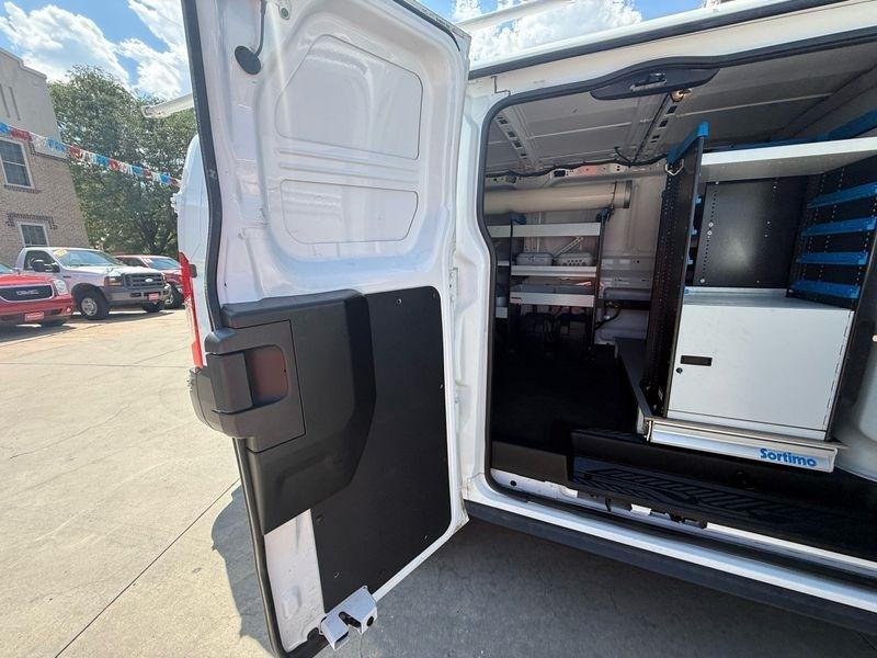 Ford Transit Cargo Van T-250 130" Low Rf 9000 GVWR Swing-Out RH Dr 2015