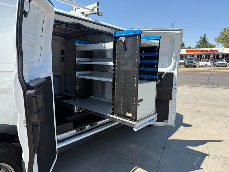 Ford Transit Cargo Van T-250 130" Low Rf 9000 GVWR Swing-Out RH Dr 2015