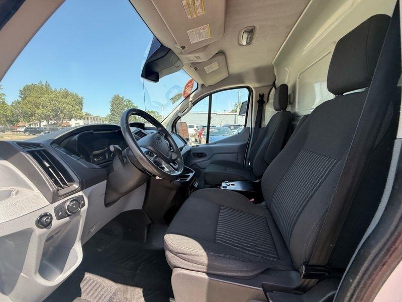Ford Transit Cargo Van T-250 130" Low Rf 9000 GVWR Swing-Out RH Dr 2015