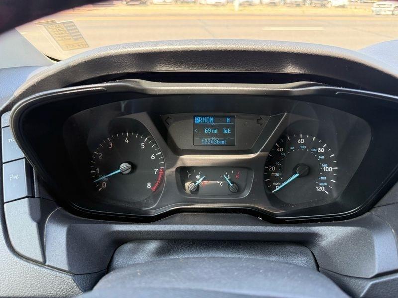 Ford Transit Cargo Van T-250 130" Low Rf 9000 GVWR Swing-Out RH Dr 2015