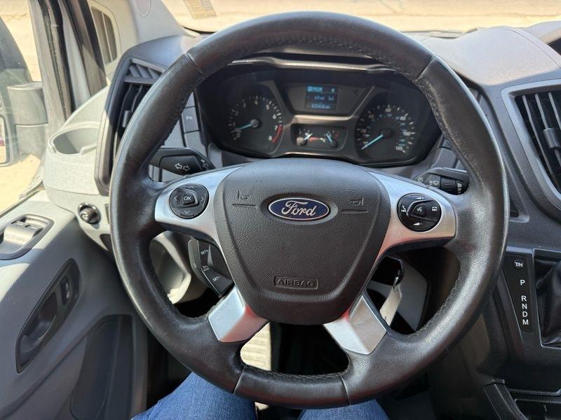 Ford Transit Cargo Van T-250 130" Low Rf 9000 GVWR Swing-Out RH Dr 2015