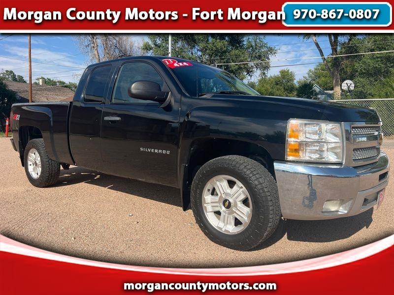 Chevrolet Silverado 1500 4WD Ext Cab 143.5" LT 2013