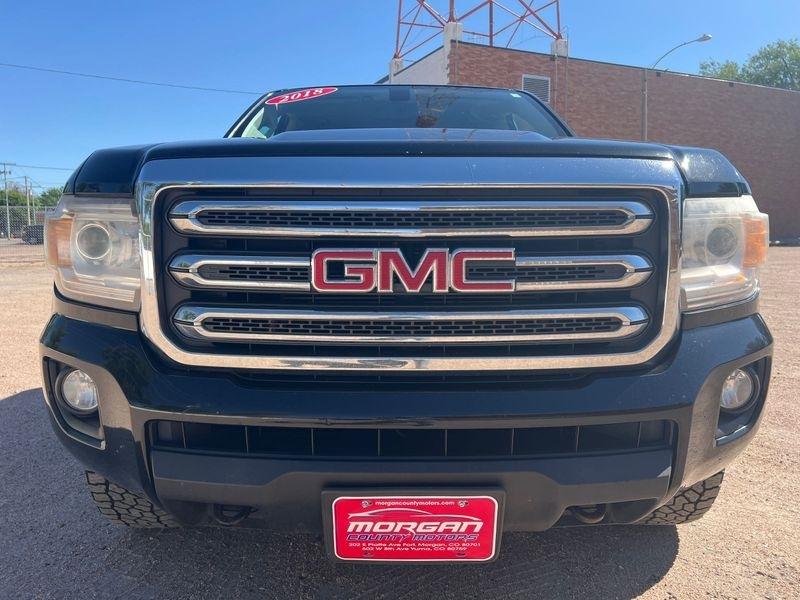 GMC Canyon 4WD Crew Cab 128.3" SLE 2018