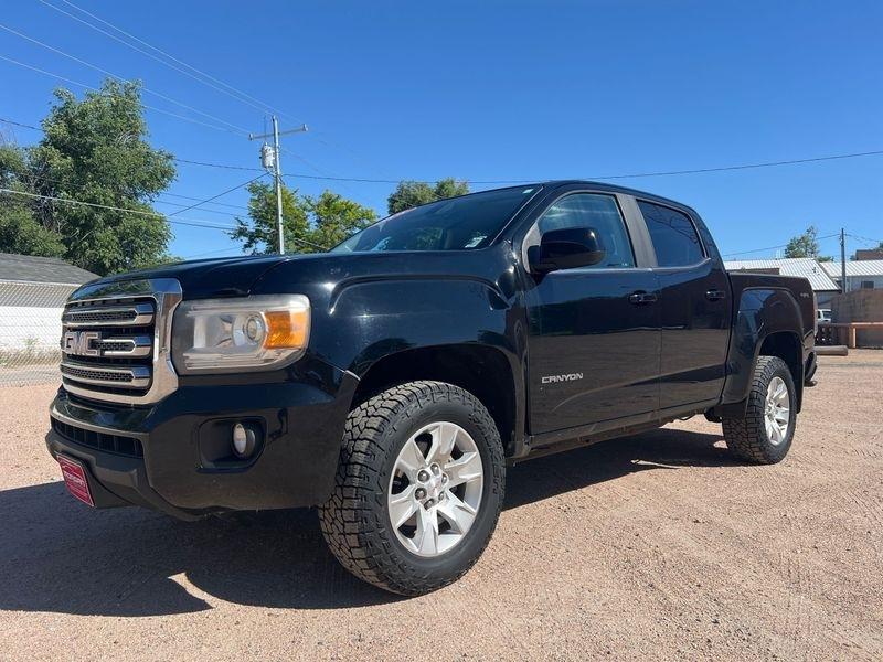 GMC Canyon 4WD Crew Cab 128.3" SLE 2018