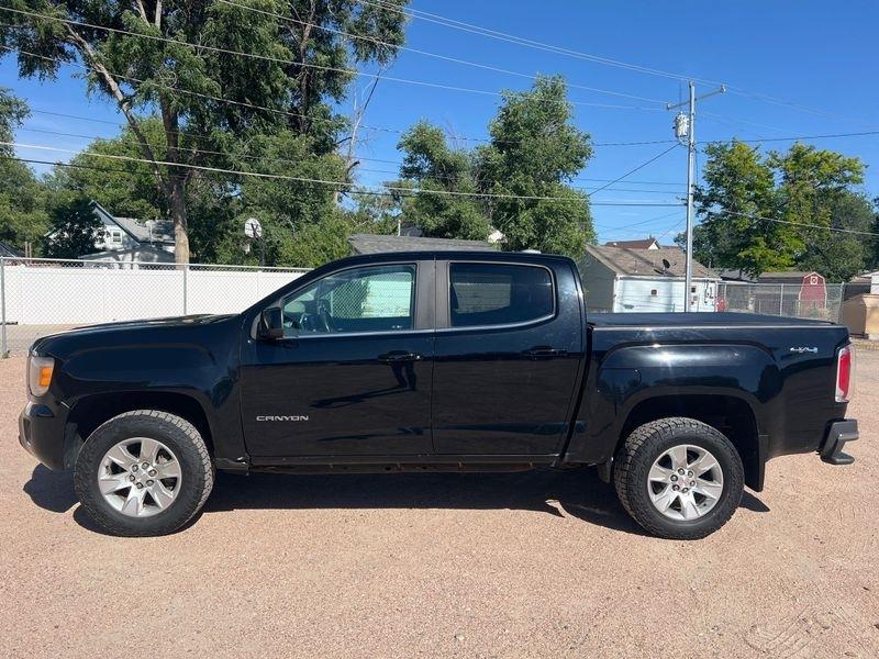 GMC Canyon 4WD Crew Cab 128.3" SLE 2018