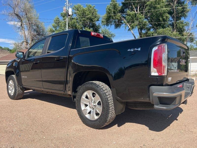 GMC Canyon 4WD Crew Cab 128.3" SLE 2018