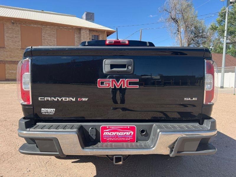 GMC Canyon 4WD Crew Cab 128.3" SLE 2018
