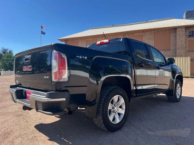 GMC Canyon 4WD Crew Cab 128.3" SLE 2018