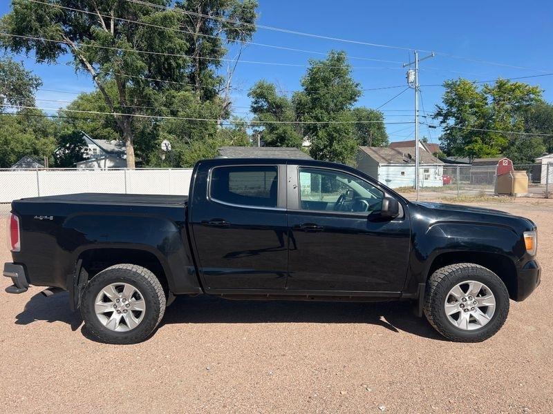 GMC Canyon 4WD Crew Cab 128.3" SLE 2018