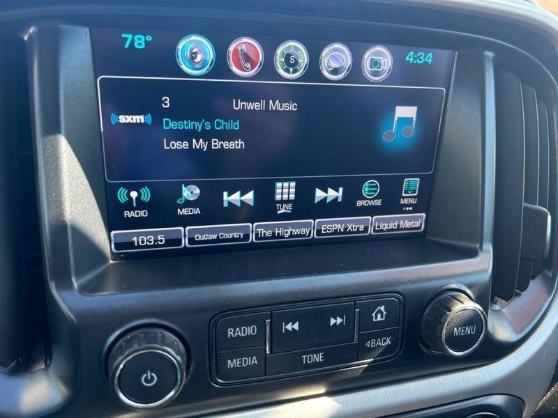 GMC Canyon 4WD Crew Cab 128.3" SLE 2018