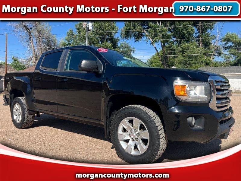 GMC Canyon 4WD Crew Cab 128.3" SLE 2018