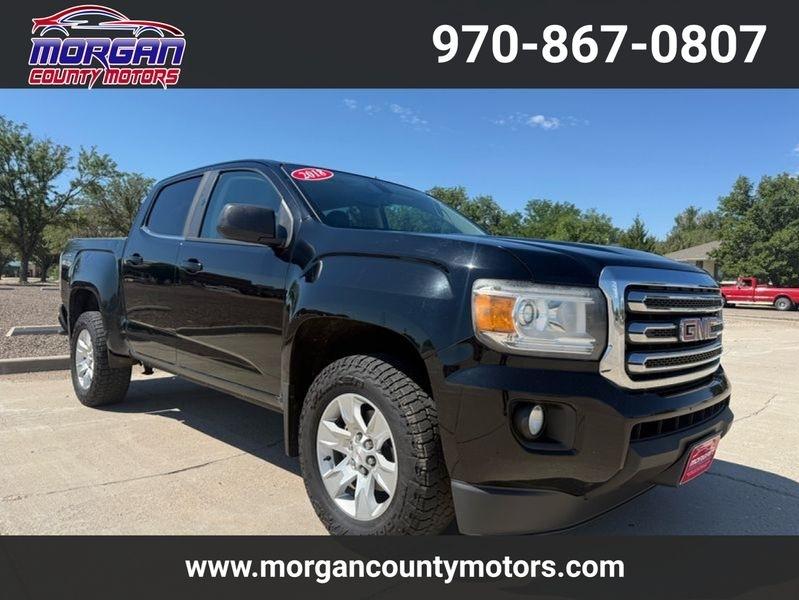 2018 GMC Canyon 4WD Crew Cab 128.3" SLE